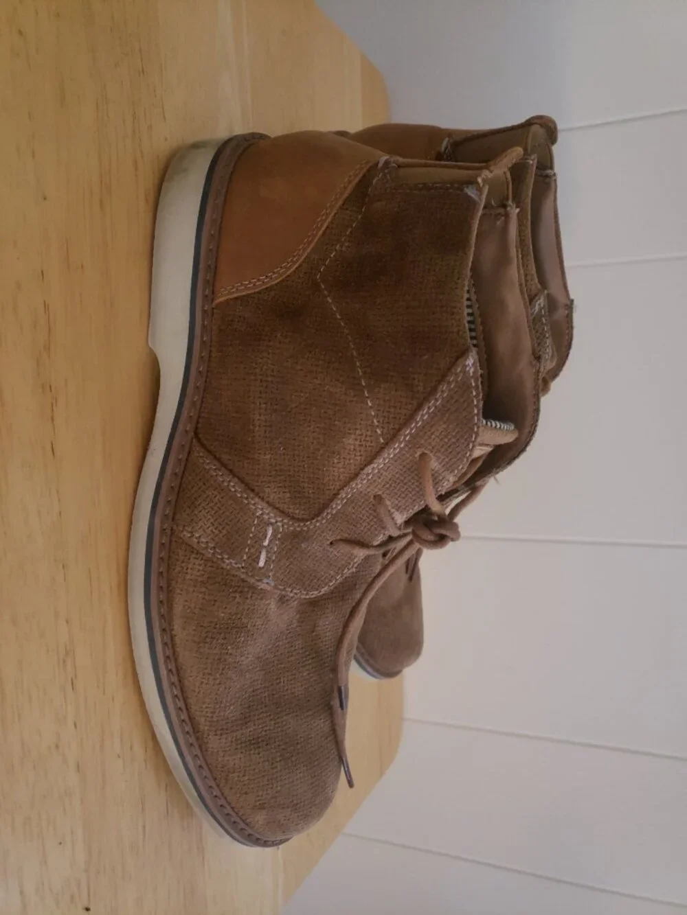 Nunn Bush Comfort Gel With Memory Foam Men's Shoes Size 9.5